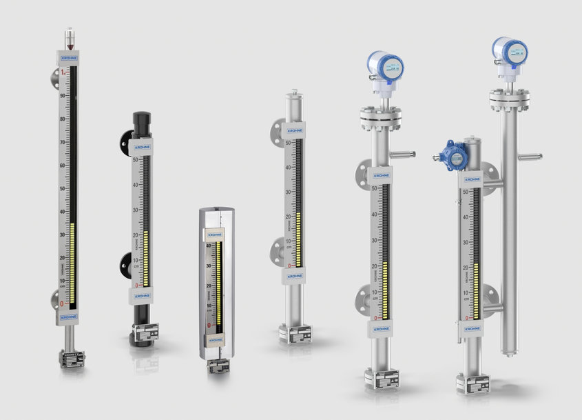 New BM26A-8000 KROHNE completes series of Magnetic Level Indicators